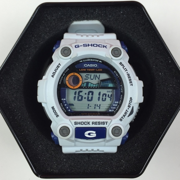navy blue g shock